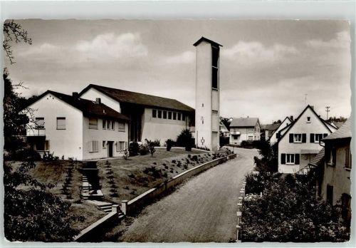 64367 W6109 Nieder-Ramstadt - Kath. Kirche