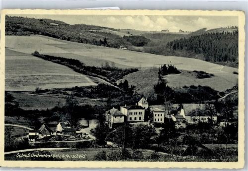 Lüdenscheid Schloss Oedenthal