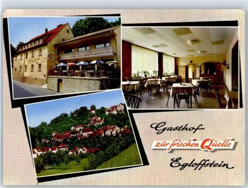 Egloffstein Gasthaus zur frischen Quelle AKU1