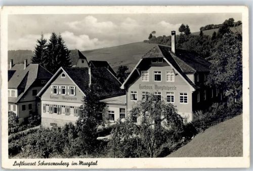 Schwarzenberg Kurhaus Murgtalperle