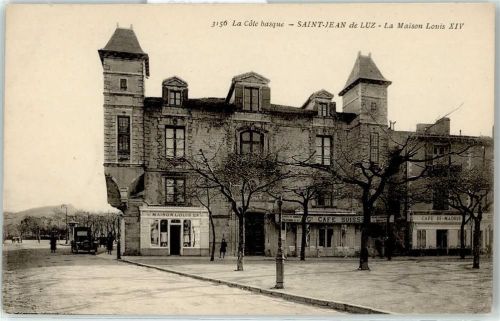 Saint-Jean-de-Luz La Maison Louis XIV