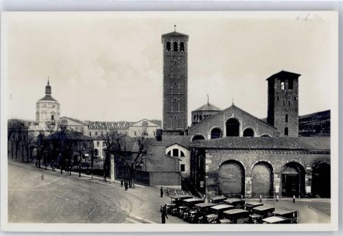 Milano Basilica di S. Ambrogio