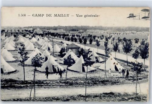 Mailly-Champagne Camp de Mailly