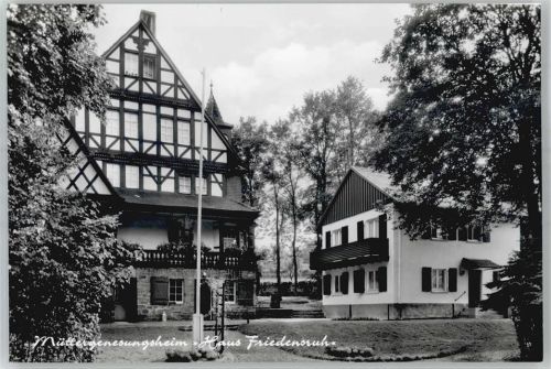 Laubach Müttergenesungsheim Haus Friedensruh