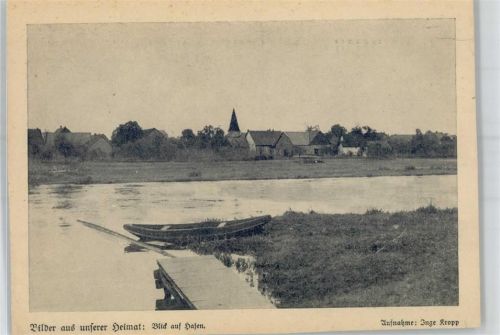 Altenhagen b Springe Blick auf Hafen