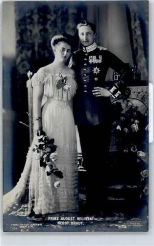 Prinzessin Alexandra Viktoria Blumen Adel Prinz August Wilhelm