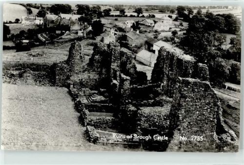 Middlesbrough Ruine of Brough Castle