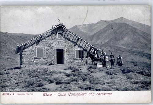 Catania Schutzhütte Ätna