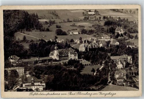 Bad Flinsberg Swieradow-Sdroj - Fliegeraufnahme