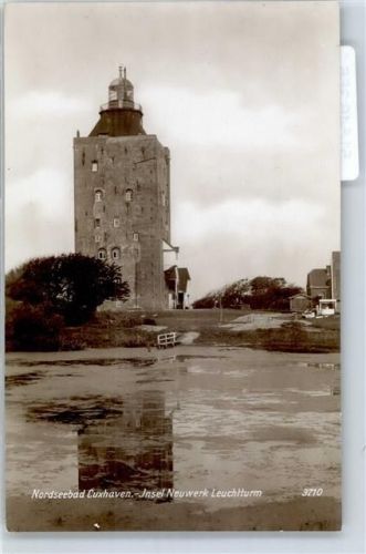 Cuxhaven Leuchtturm Insel Neuwerk
