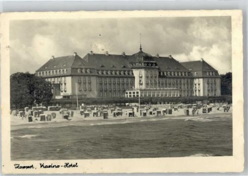 Zoppot Sopot 1943 - Hotel