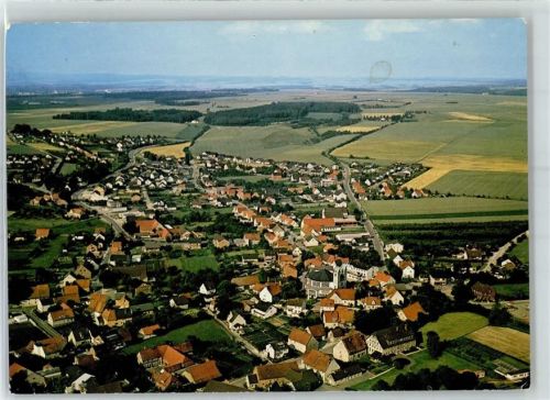 33178 W4799 Borchen - Fliegeraufnahme