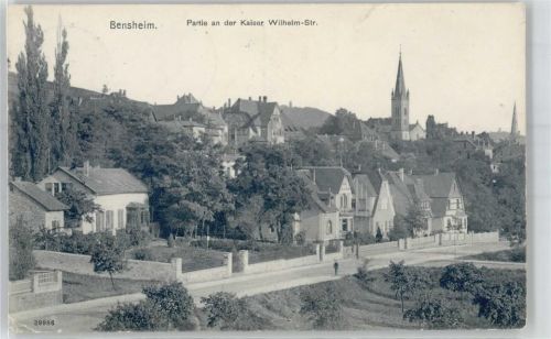 64625 W6140 Bensheim - Kaiser Wilhelm Straße