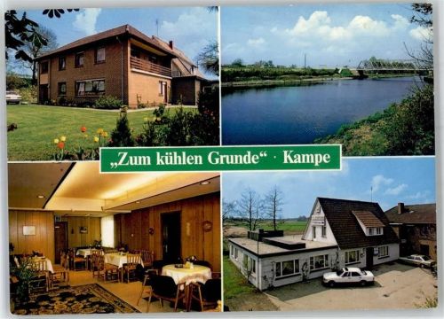 26169 W2908 Friesoythe - Hotel Gasthaus zum kühlen Grunde