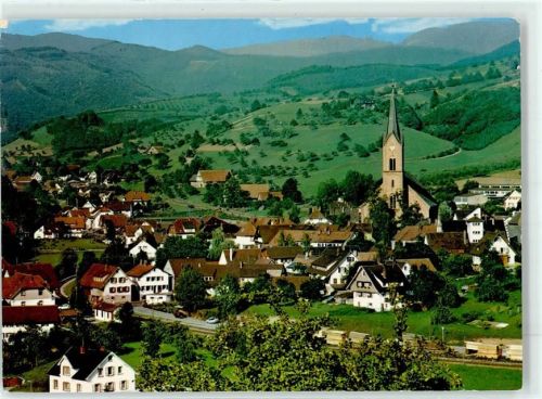 77784 W7617 Oberharmersbach - Kirche