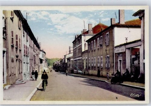 69220 Belleville - Straße