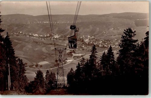 09484 O9312 Oberwiesenthal - Ort lt. Fotograf Seilbahn