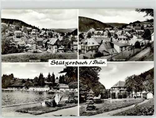 Stützerbach Schwimmbad Kuranlage