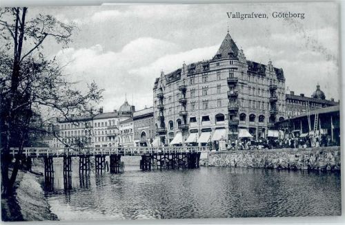 Göteborg - Vallgrafven