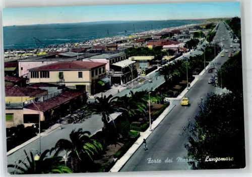 Forte dei Marmi Auto Straße