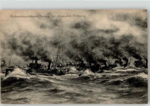 Hochseetorpedoboots-Division Marineschiffspost