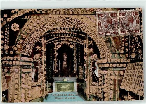 Valletta Chapel of Bones