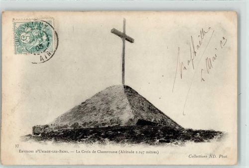 Meximieux 1909 Bergkreuz Croix de Chamrousse