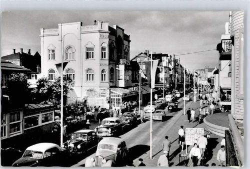 Westerland Friedrichstraße Autos