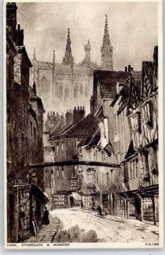 York Stonegate und Minster