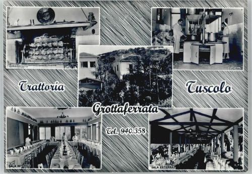 Grottaferrata Trattoria Tuscolo