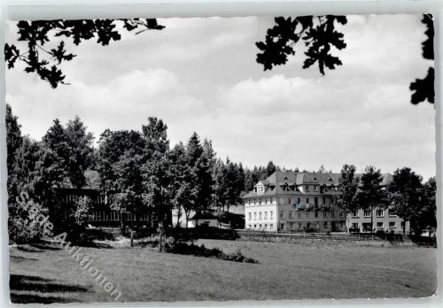 95349 W8656 Hutschdorf Foto AK Haus Bethanien
