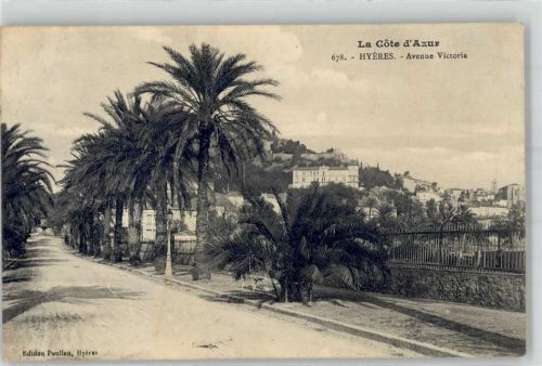 Hyeres 1913 Cote d´Azur