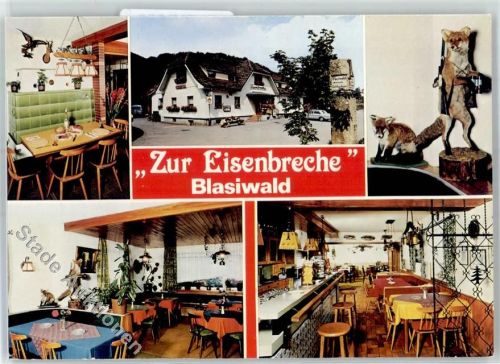 Blasiwald Gasthaus Pension zur Eisenbreche Franz W.Lippold