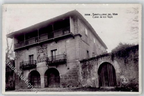Santillana del Mar - Casa de los Tagle