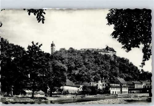Greiz Blick zum Schloss