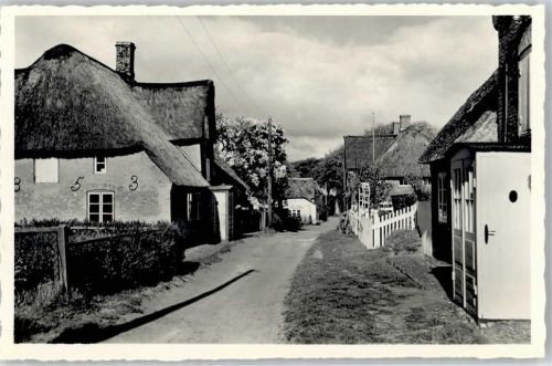 Amrum Dorfstrasse