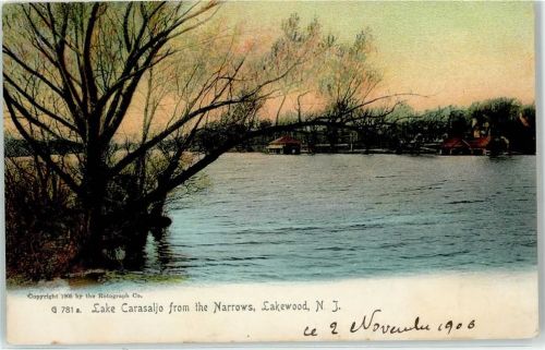 Lakewood Lake Carasaljo from the Narrows