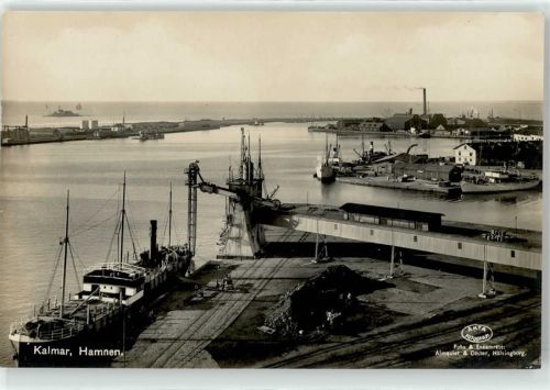 Kalmar - Hafen