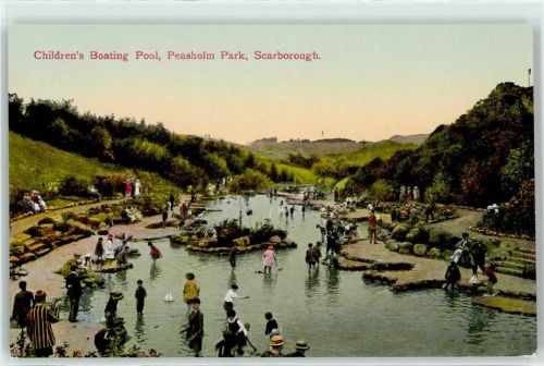 Scarborough Children´s Boating Pool Peasholm Park