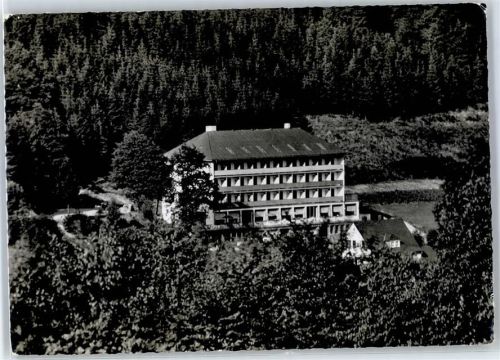 Laaspherhütte Kurhaus Sanatorium