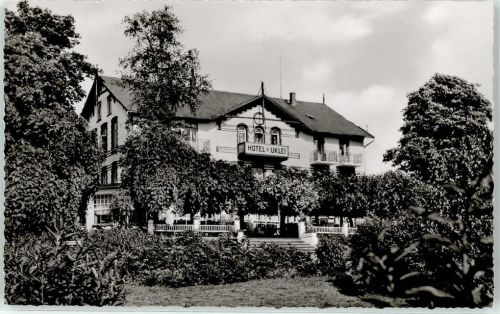 23701 W2420 Uklei Foto AK Gasthaus Cafe Hotel Zum Uklei