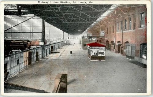St. Louis Midway Union Station