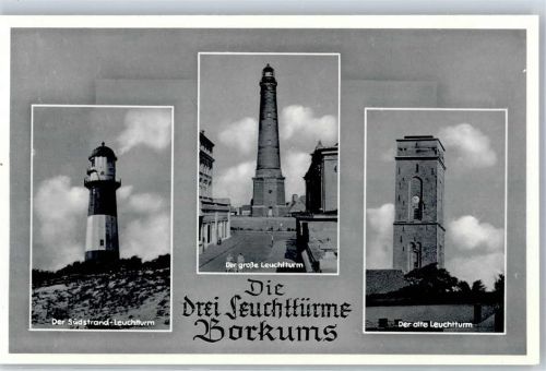 Borkum Leuchtturm