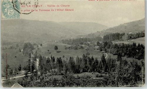 Le Tholy Vallee de Cleurie
