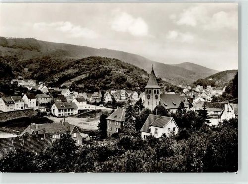 67466 W6731 Lindenberg , Pfalz - Hotel Pension Zum Hirsch