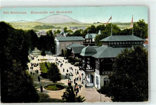 14547 O1501 Salzbrunn - Elisenhalle Hochwald