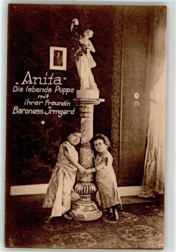 Anita die lebende Puppe Baroness Irmgard