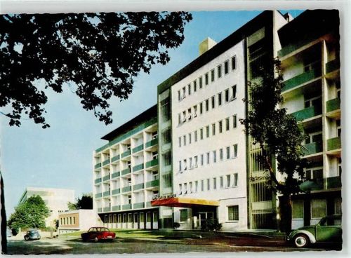 34537 W3590 Bad Wildungen - Sanatorium Wicker