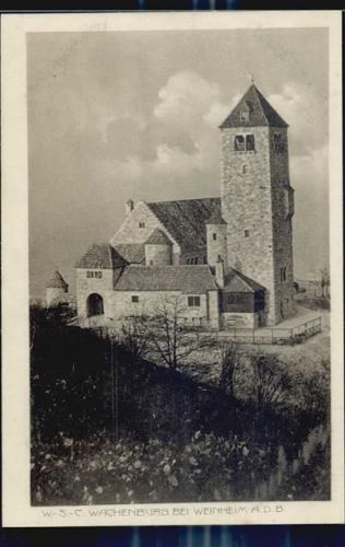 Weinheim Wachenburg