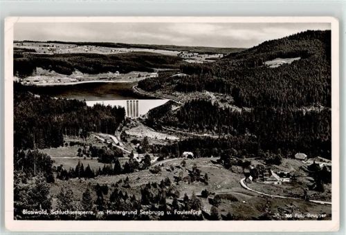 Blasiwald Schluchseesperre
